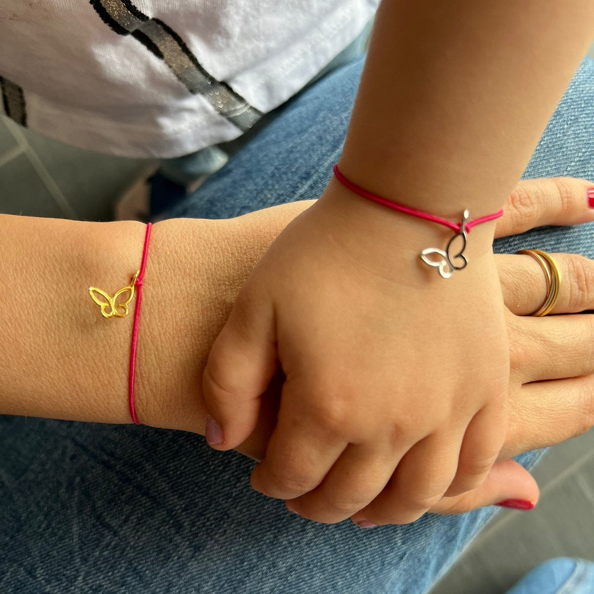 Schmetterling Armbändchen