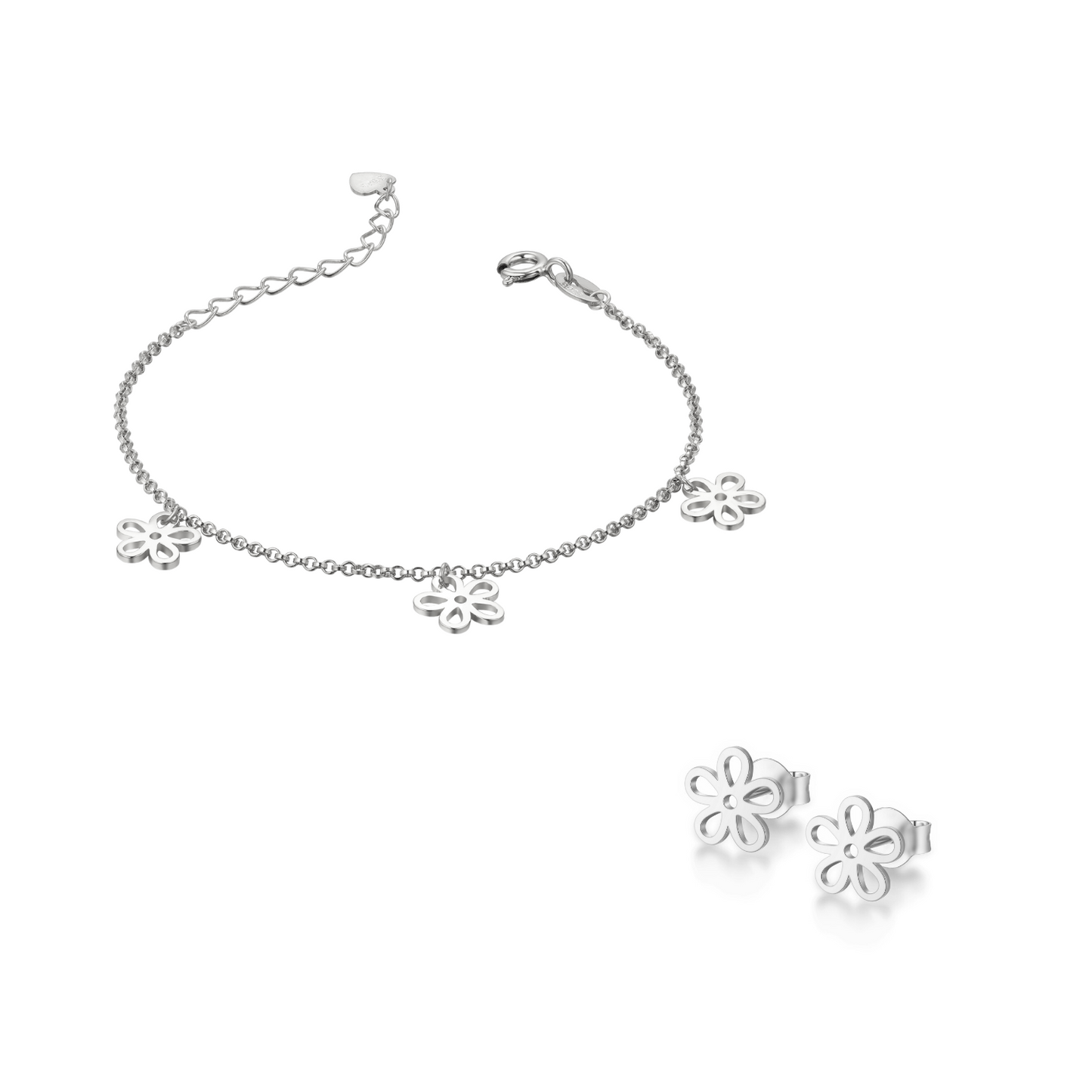 Signature Kinder-Armband & Ohrringe