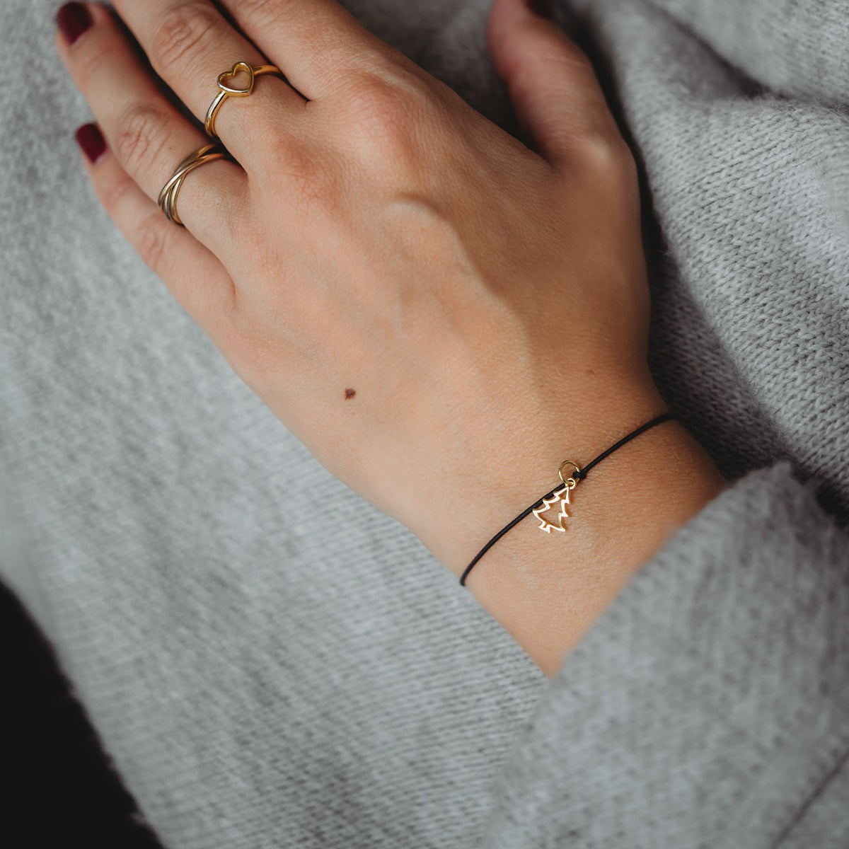 Tannenbaum Armbändchen