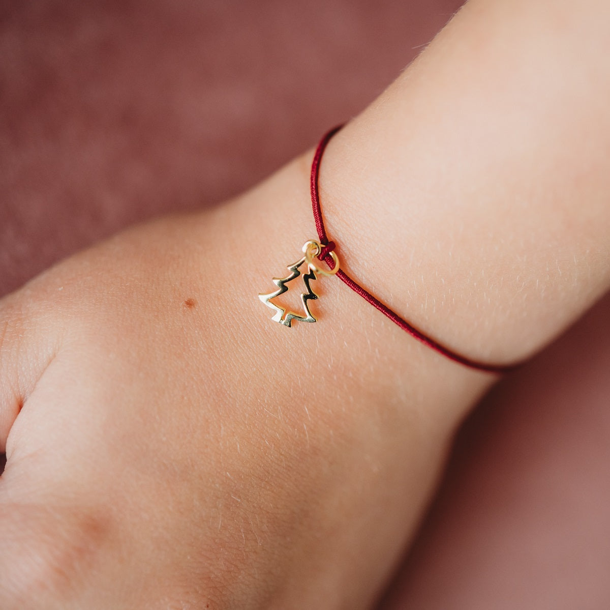 Tannenbaum Armbändchen