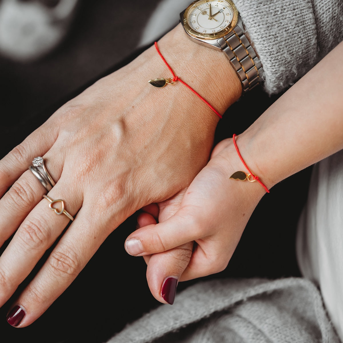 Broken-Heart Armbändchen Set