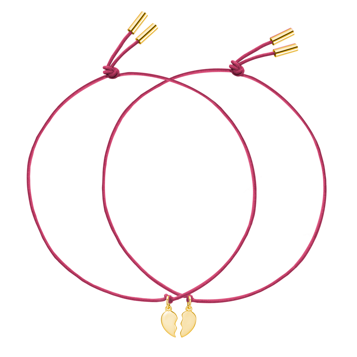 Broken-Heart Armbändchen Set