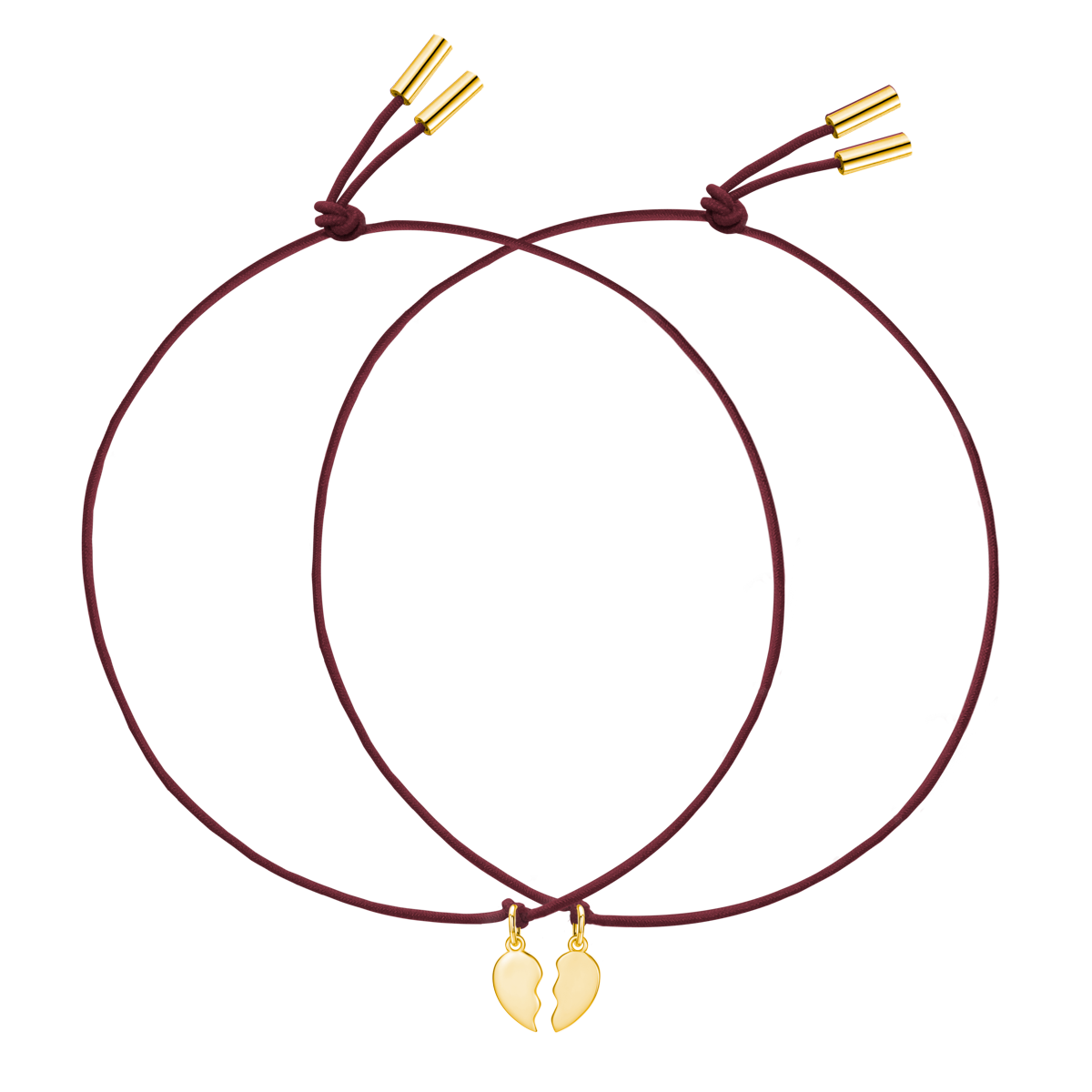 Broken-Heart Armbändchen Set