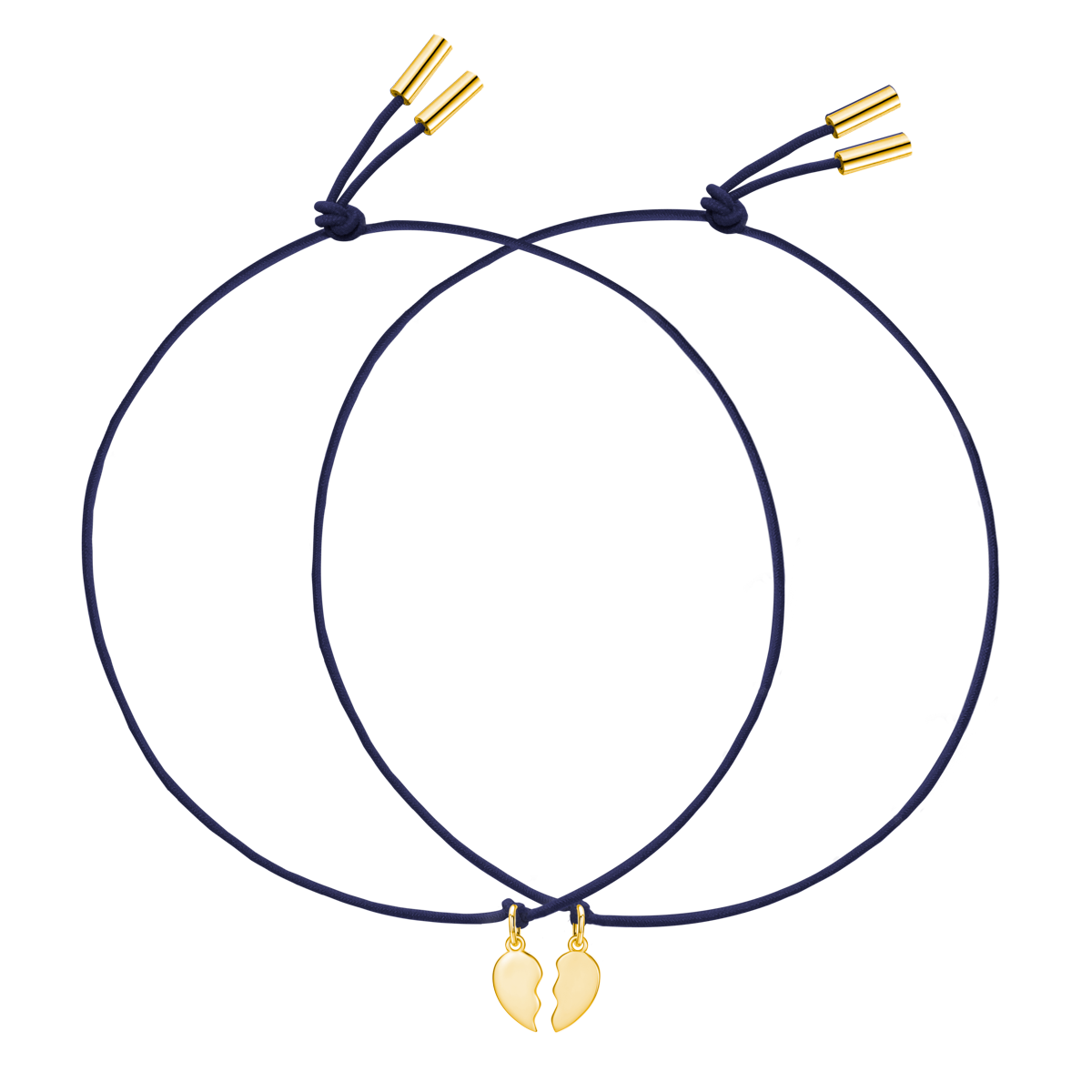 Broken-Heart Armbändchen Set