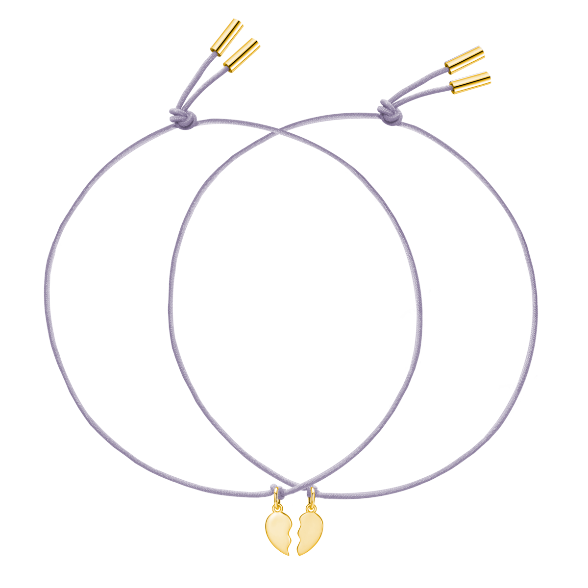 Broken-Heart Armbändchen Set