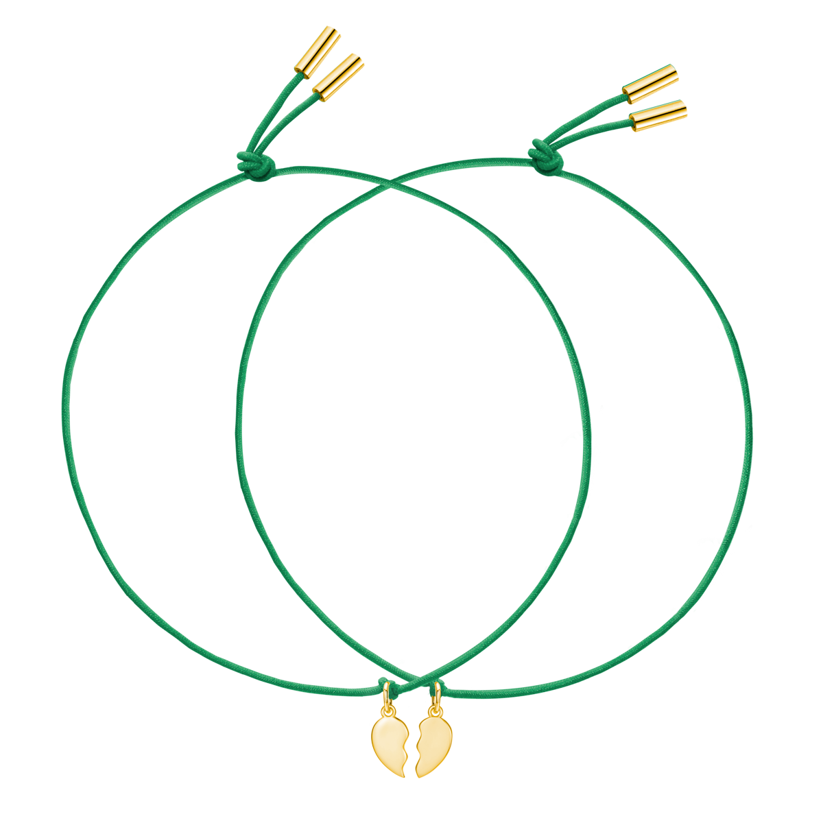 Broken-Heart Armbändchen Set