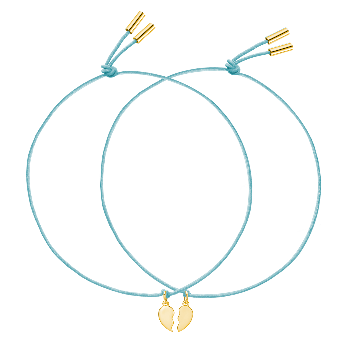 Broken-Heart Armbändchen Set