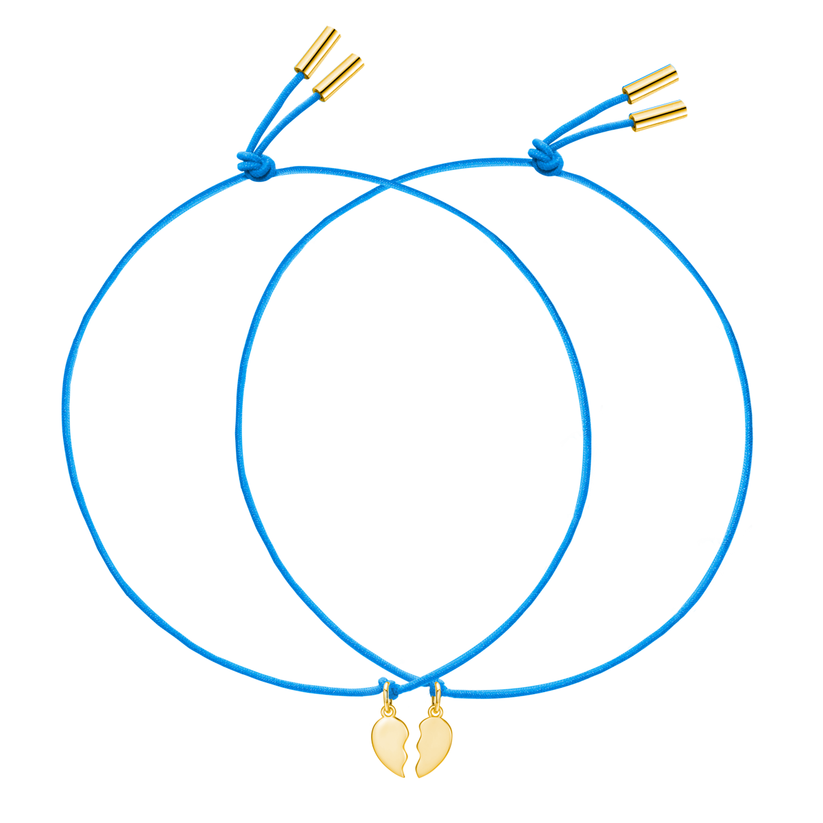 Broken-Heart Armbändchen Set