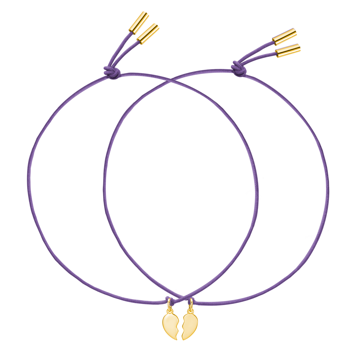 Broken-Heart Armbändchen Set