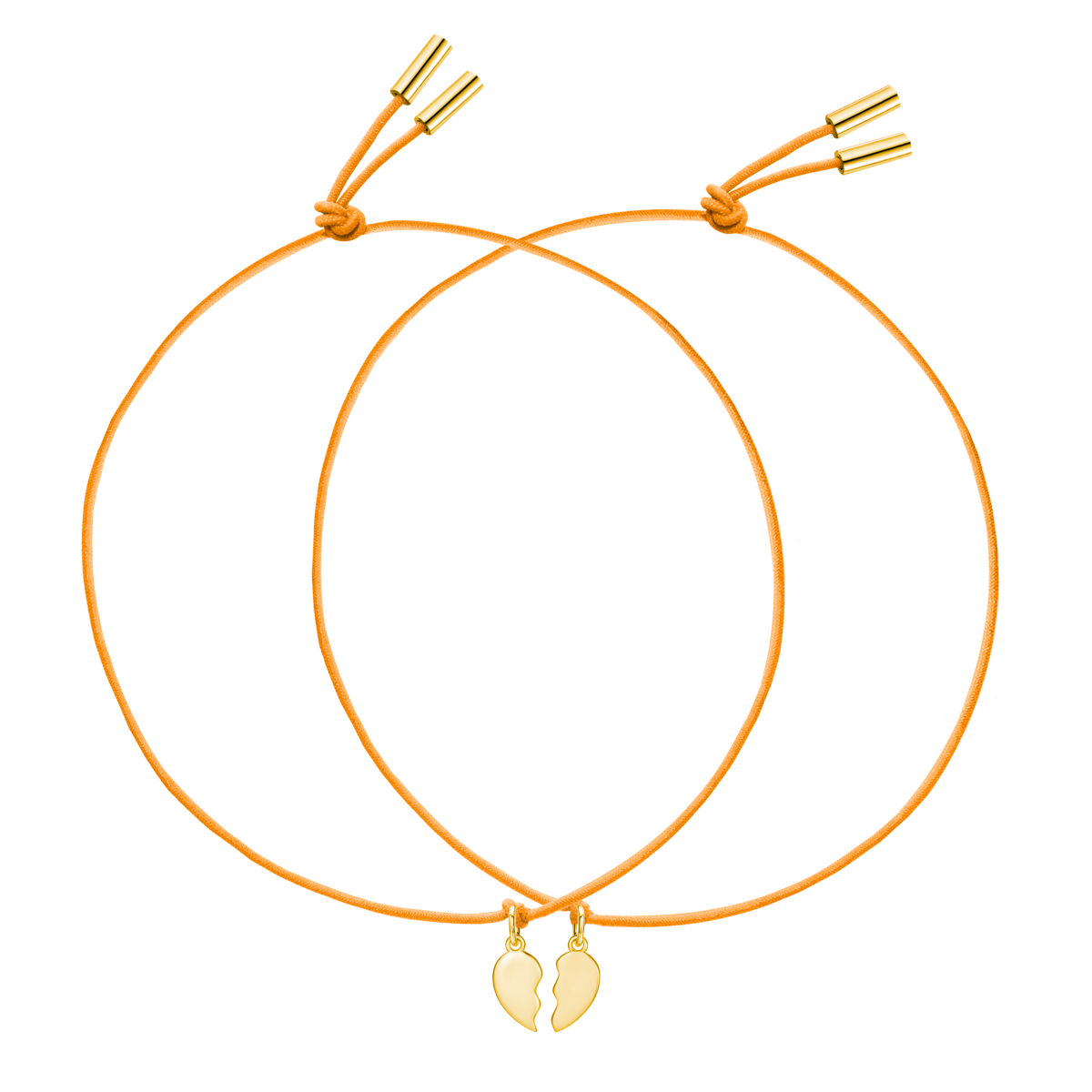 Broken-Heart Armbändchen Set