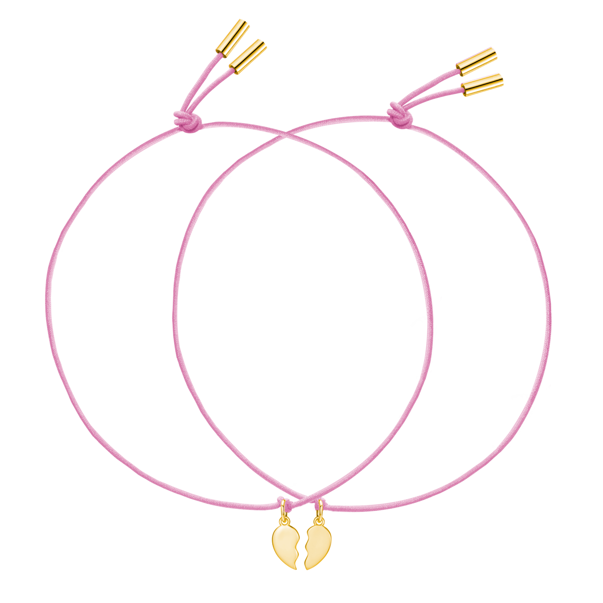 Broken-Heart Armbändchen Set