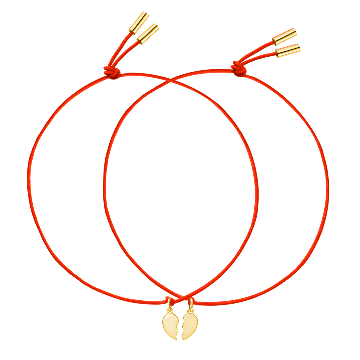 Broken-Heart Armbändchen Set