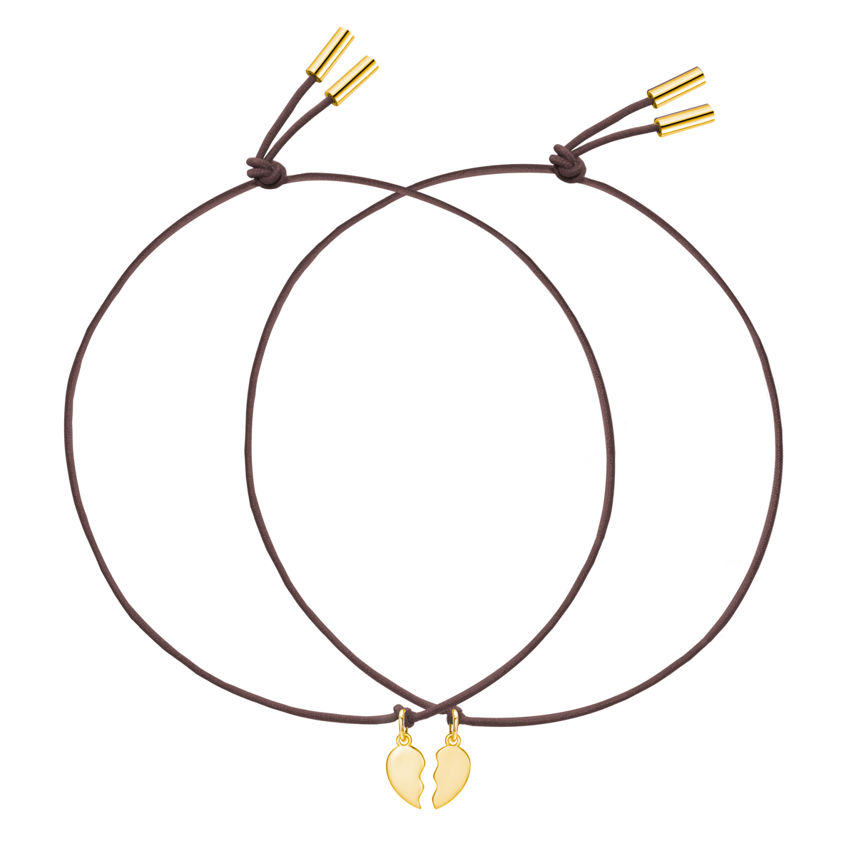 Broken-Heart Armbändchen Set