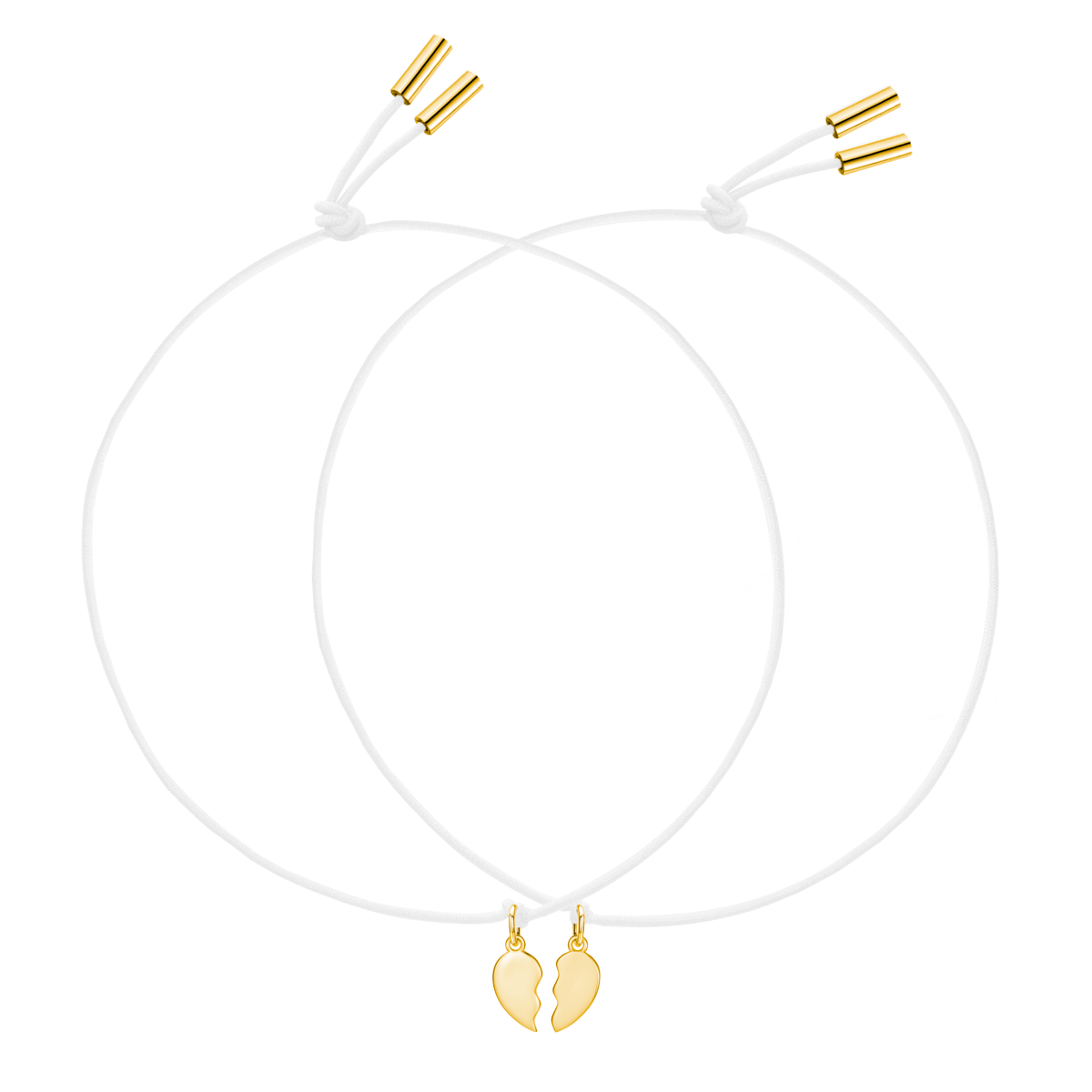 Broken-Heart Armbändchen Set