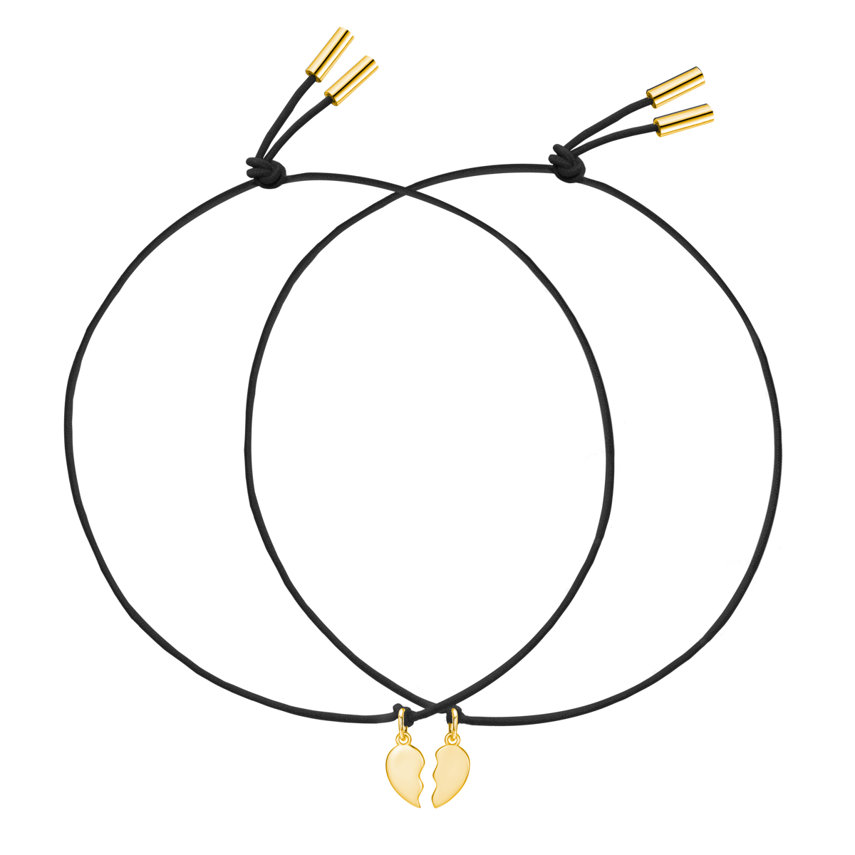 Broken-Heart Armbändchen Set