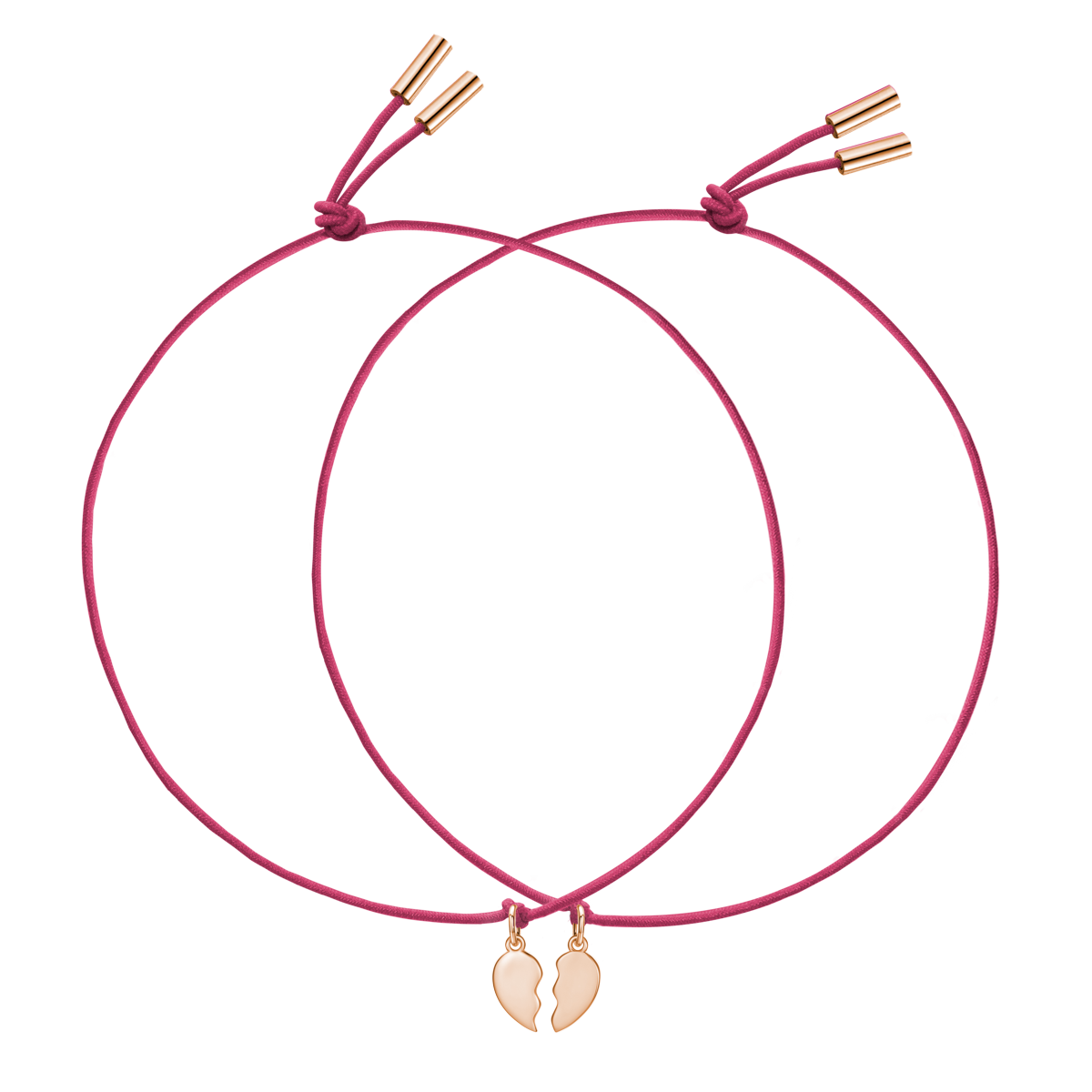 Broken-Heart Armbändchen Set