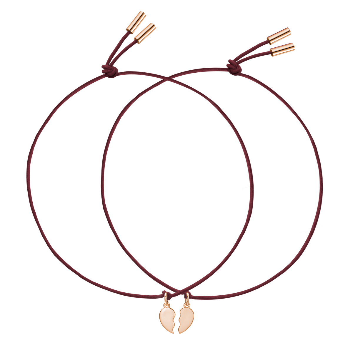 Broken-Heart Armbändchen Set