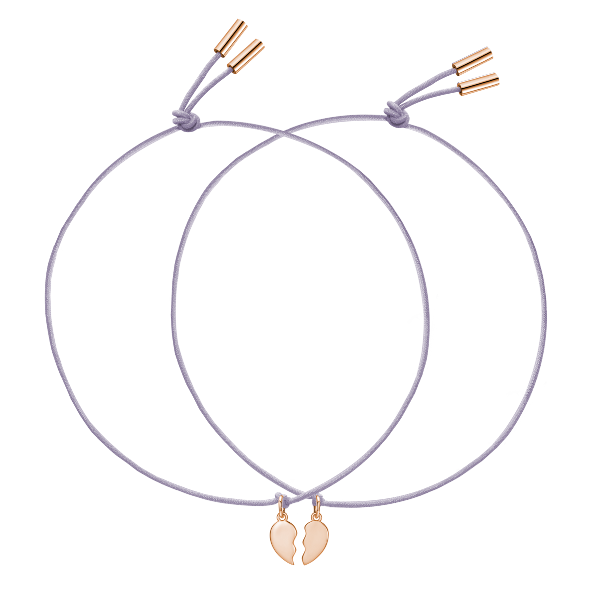 Broken-Heart Armbändchen Set