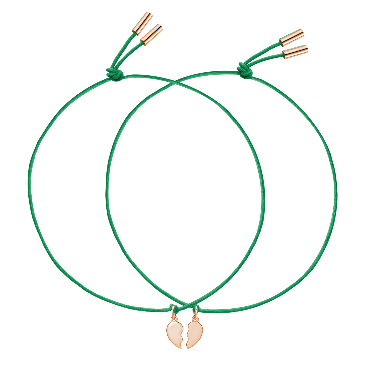 Broken-Heart Armbändchen Set
