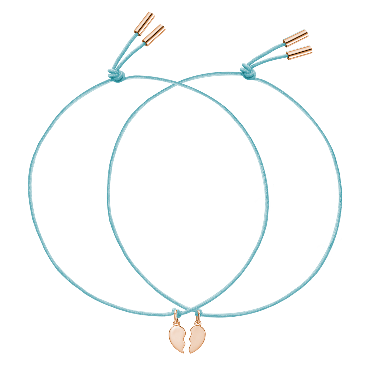 Broken-Heart Armbändchen Set