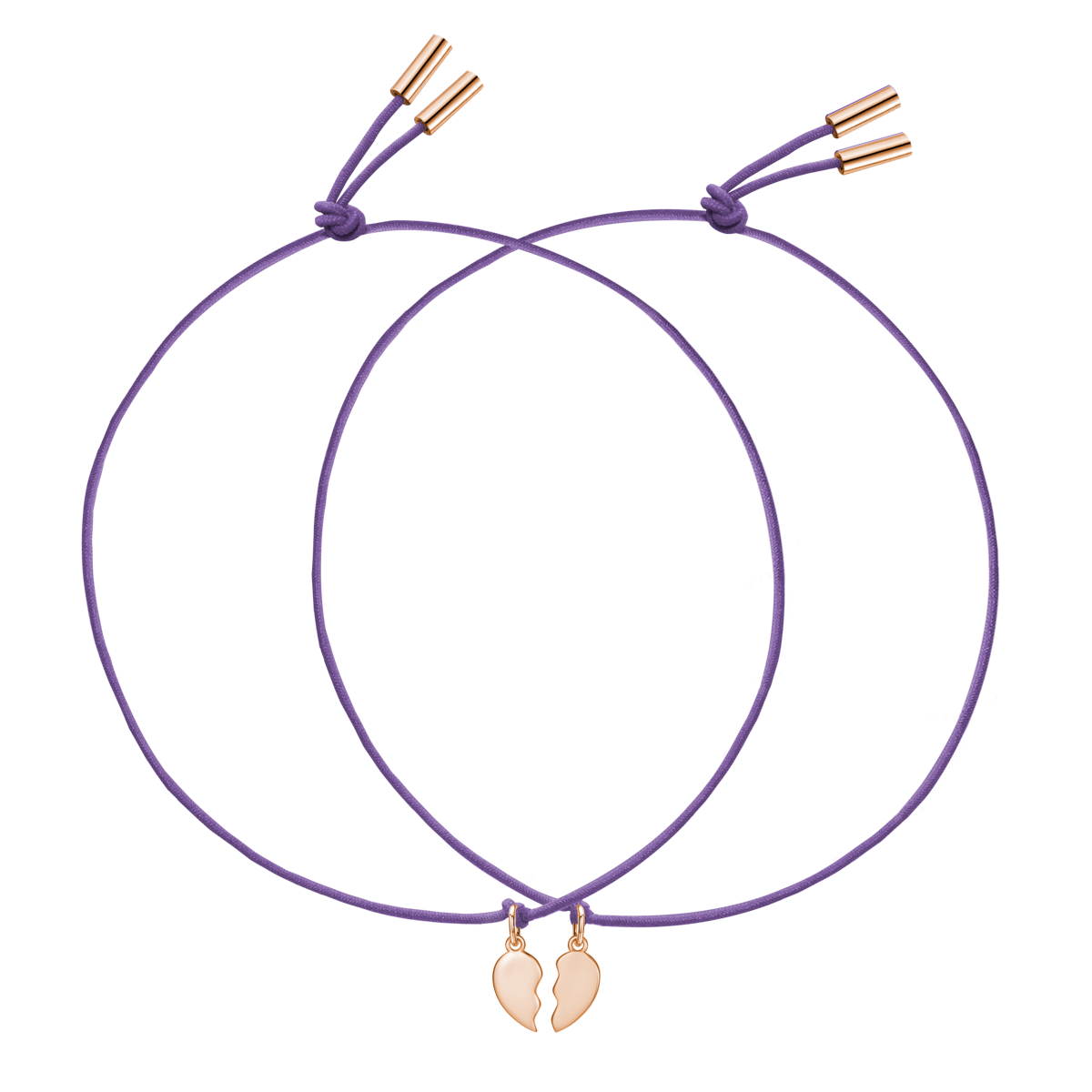 Broken-Heart Armbändchen Set