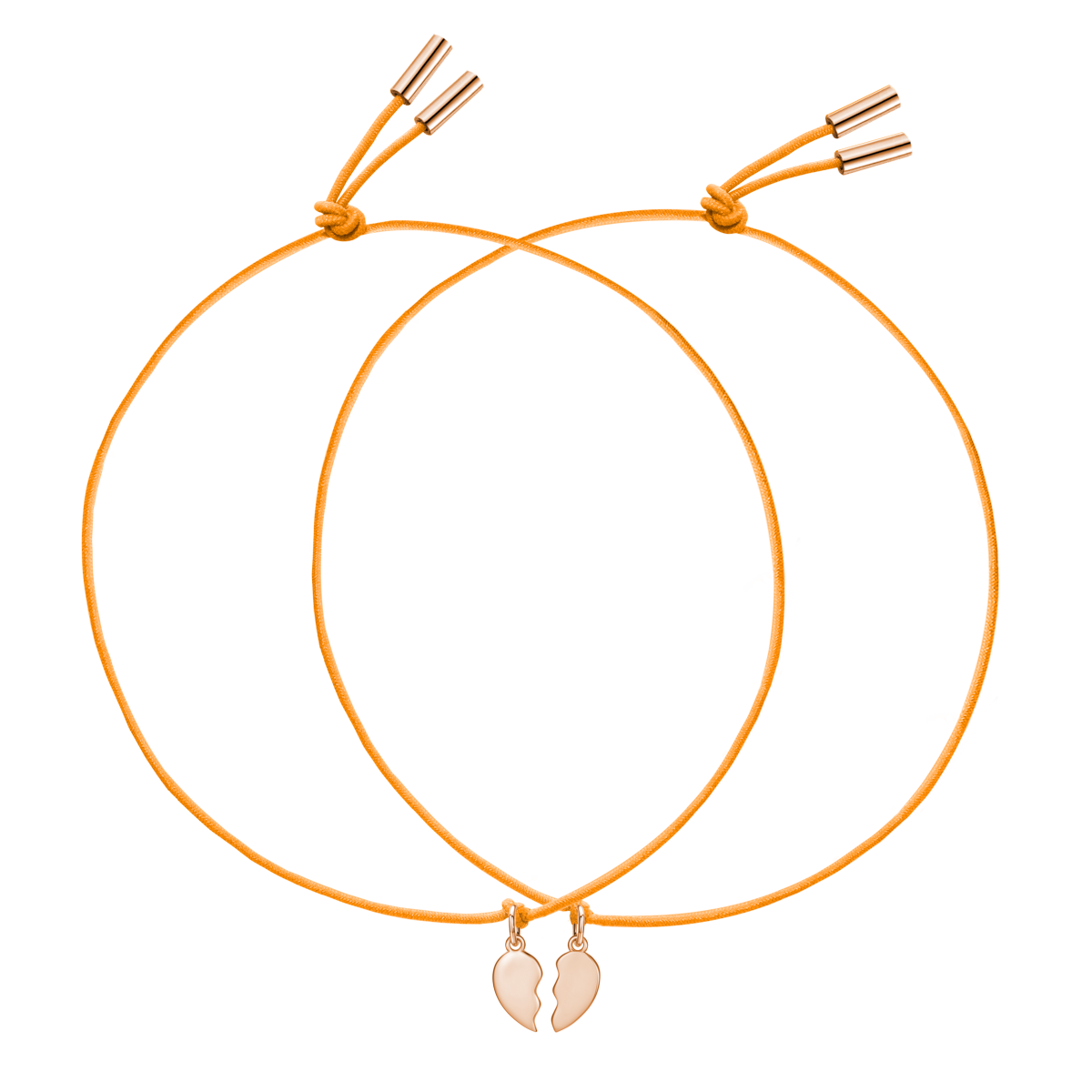 Broken-Heart Armbändchen Set