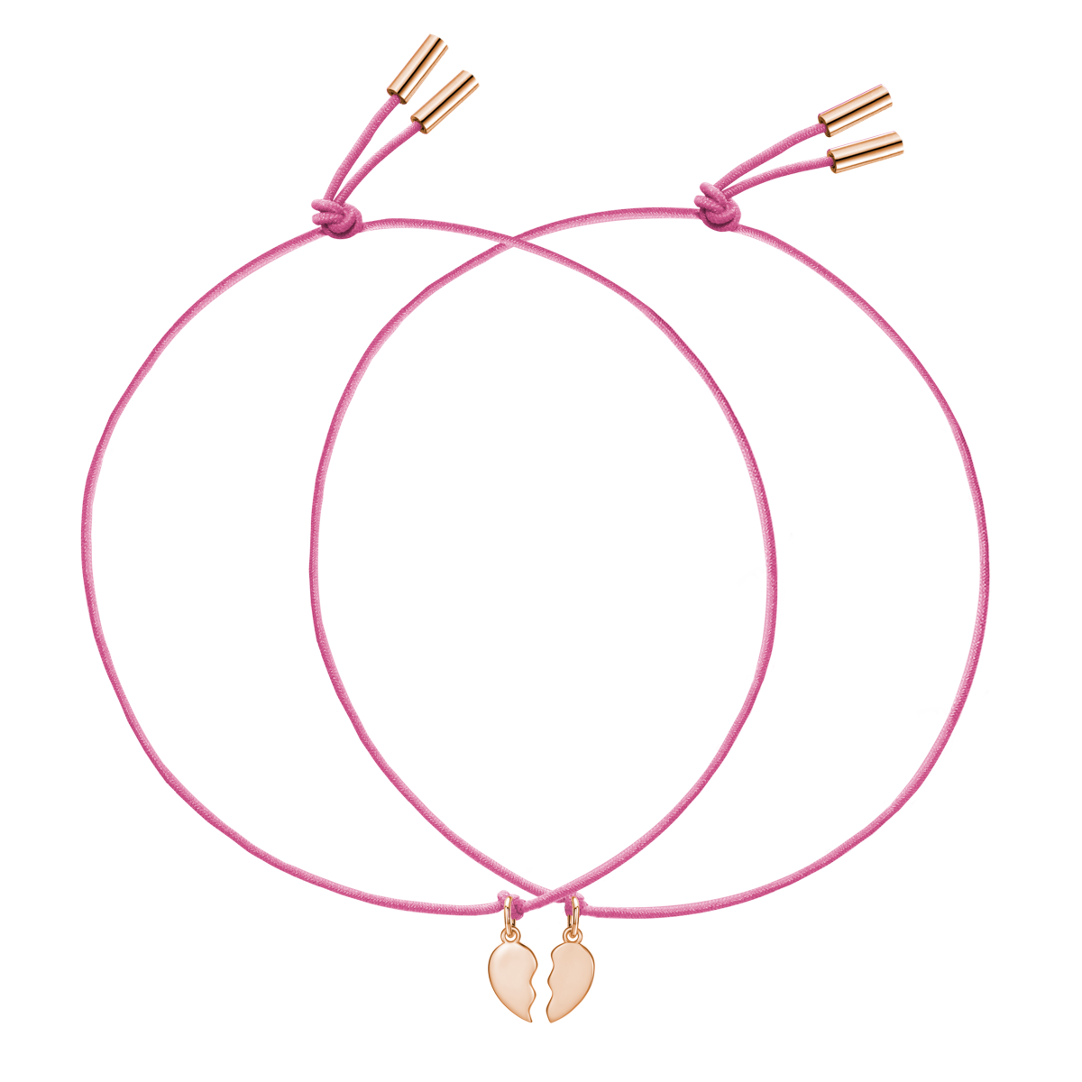 Broken-Heart Armbändchen Set