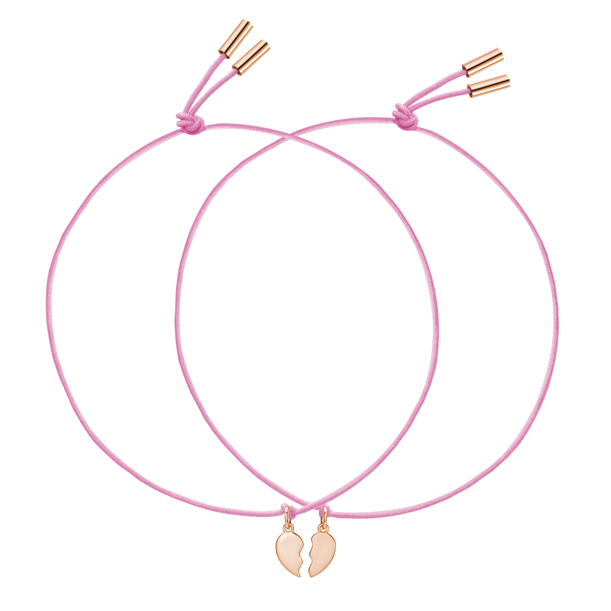 Broken-Heart Armbändchen Set