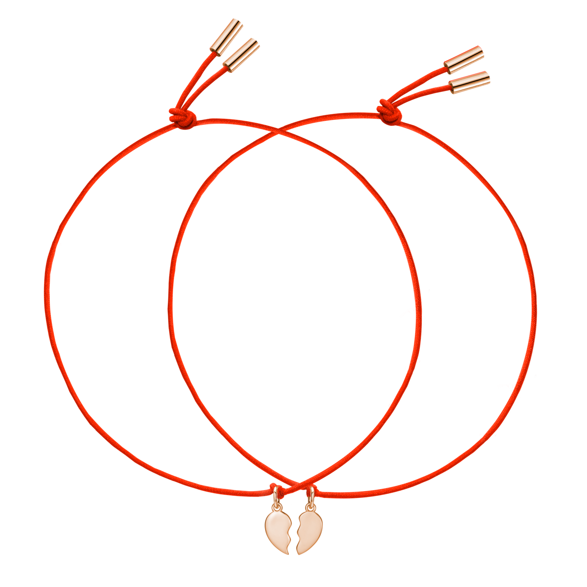 Broken-Heart Armbändchen Set