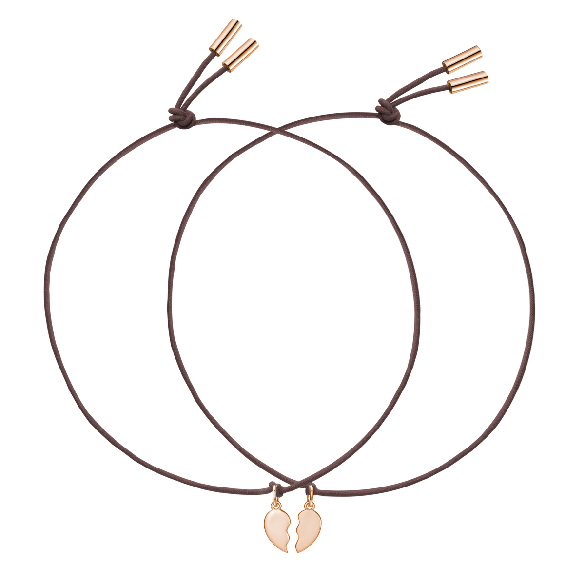 Broken-Heart Armbändchen Set