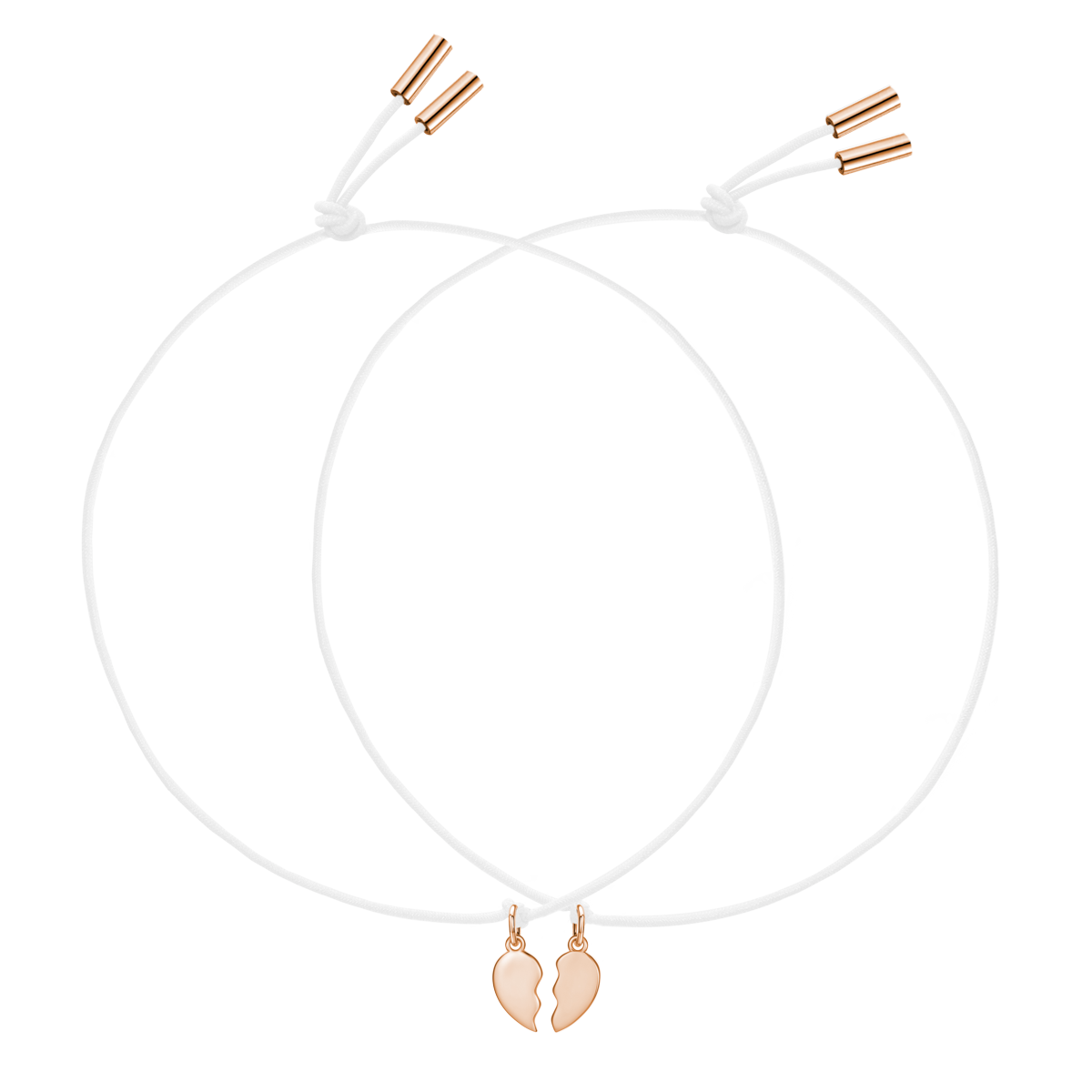 Broken-Heart Armbändchen Set
