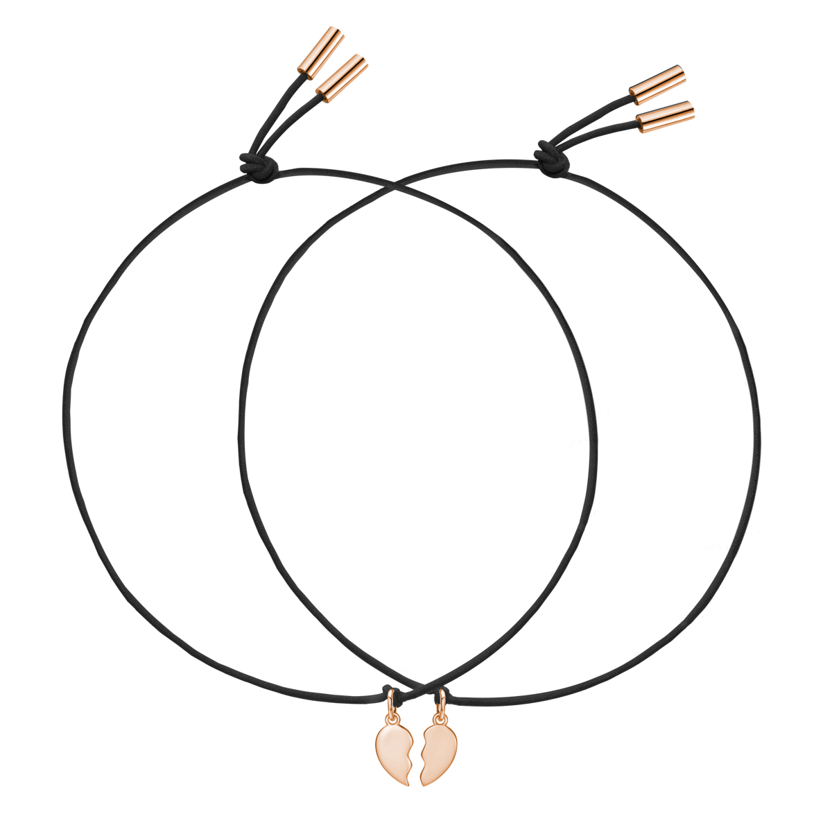 Broken-Heart Armbändchen Set