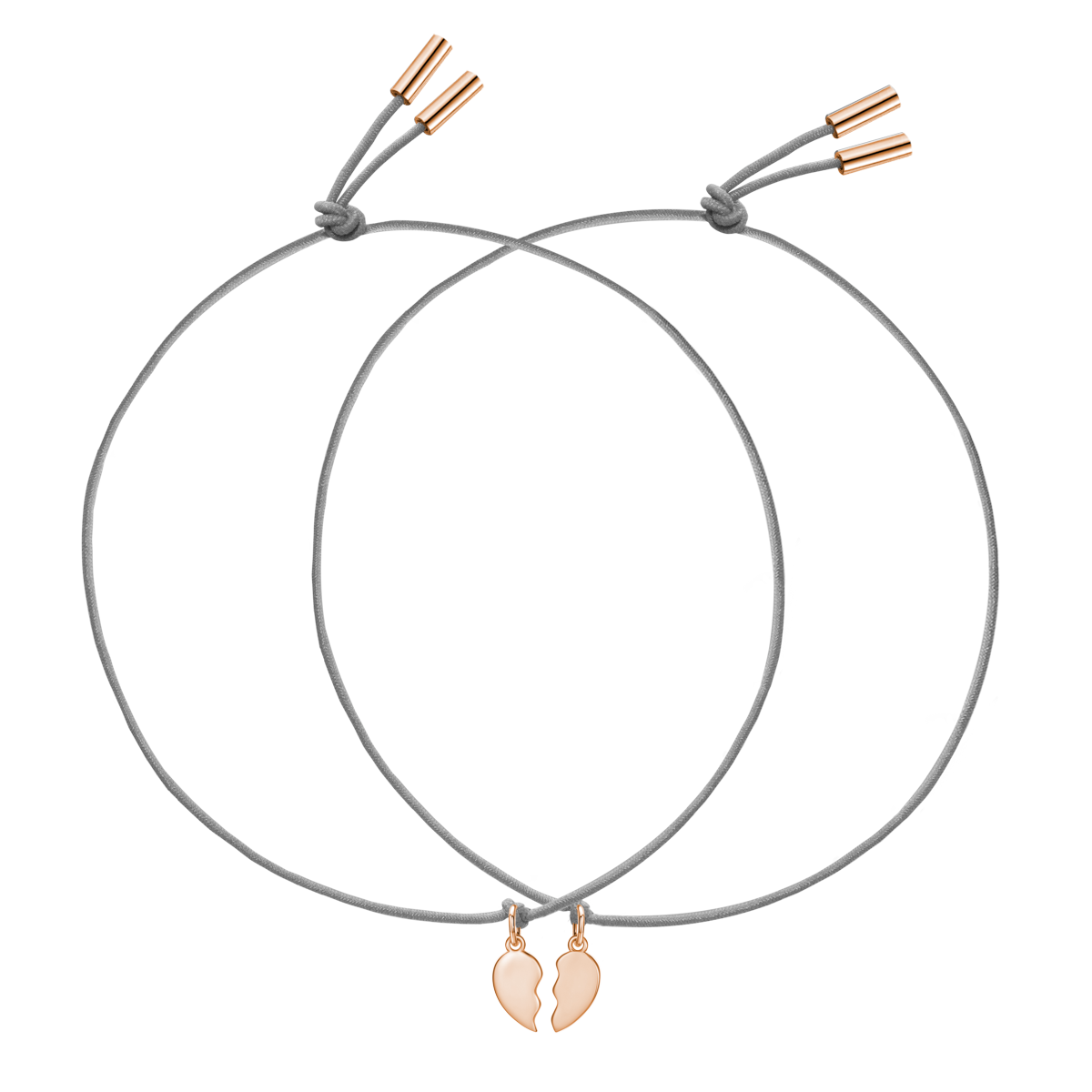 Broken-Heart Armbändchen Set