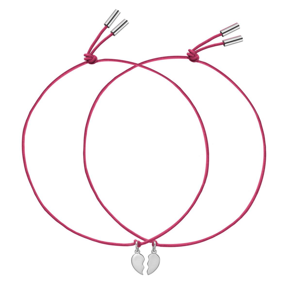 Broken-Heart Armbändchen Set