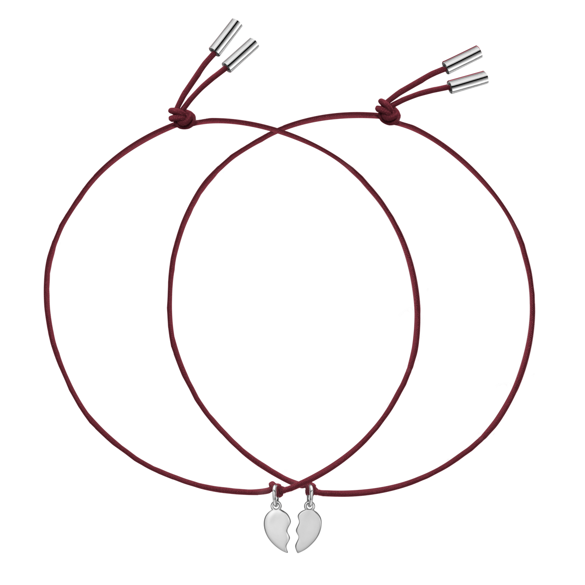 Broken-Heart Armbändchen Set
