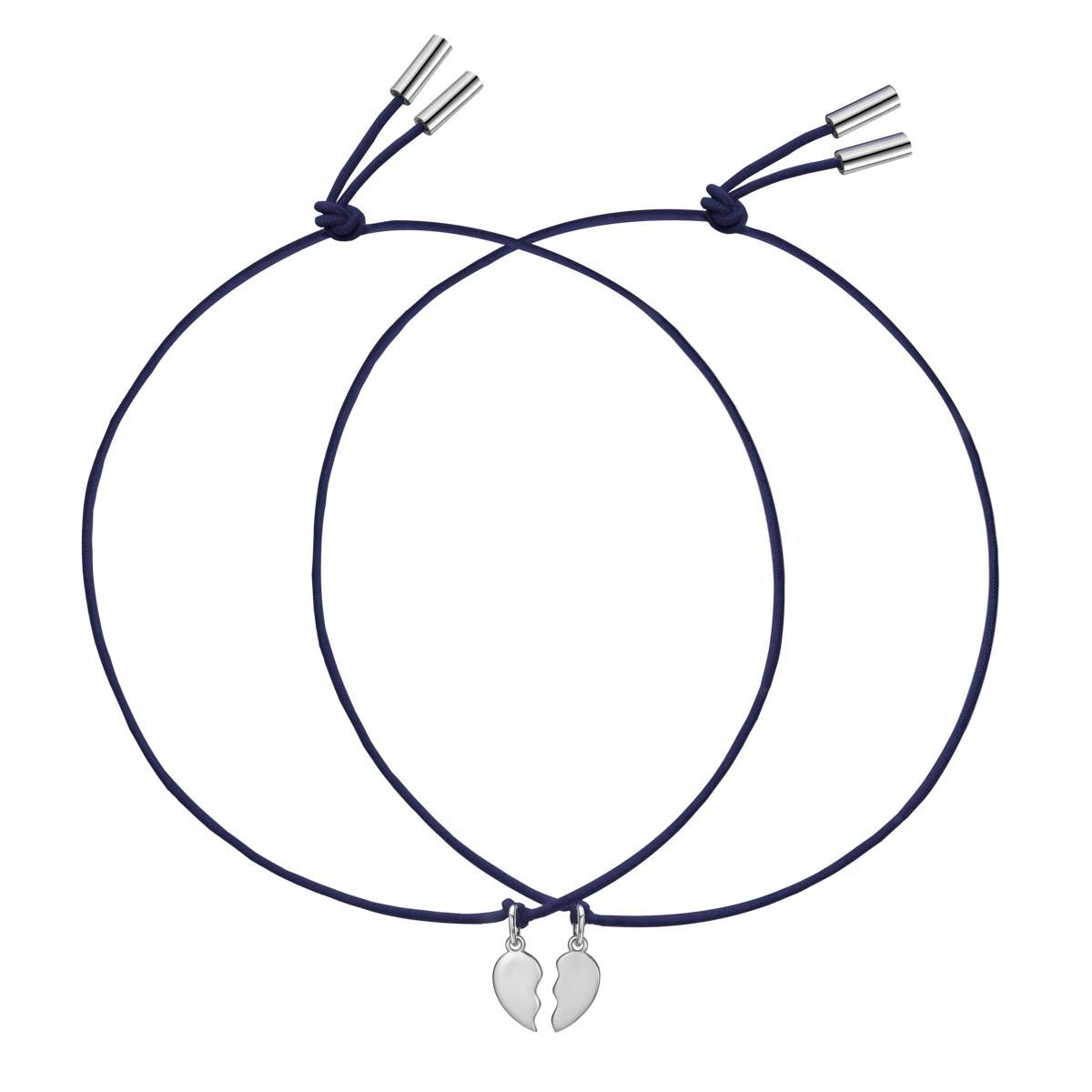 Broken-Heart Armbändchen Set