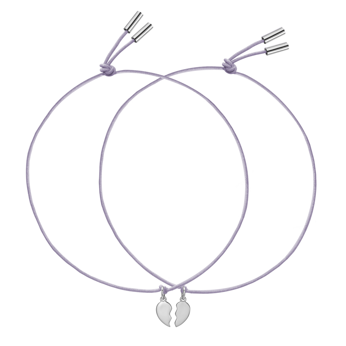 Broken-Heart Armbändchen Set