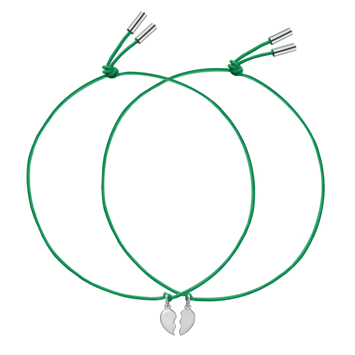 Broken-Heart Armbändchen Set