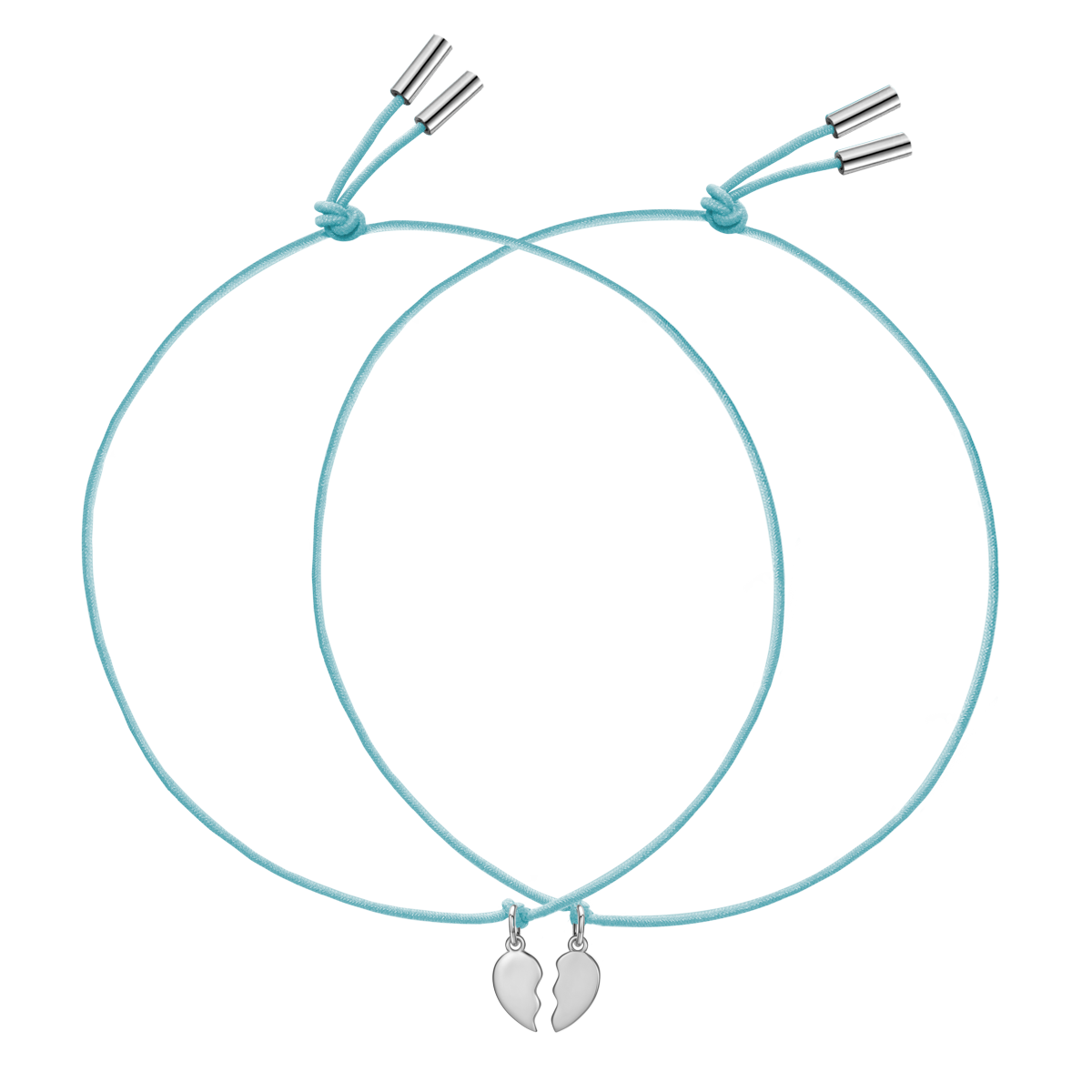 Broken-Heart Armbändchen Set