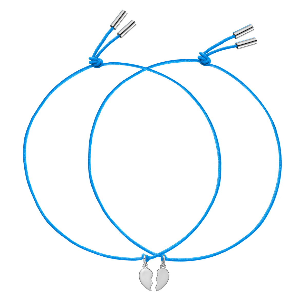 Broken-Heart Armbändchen Set