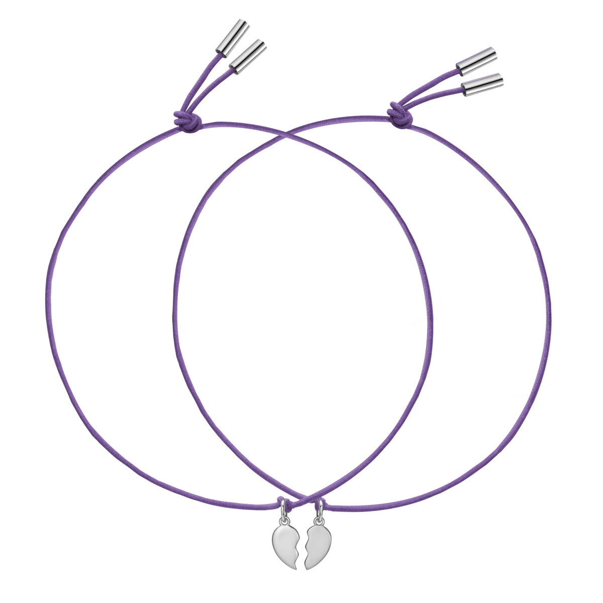 Broken-Heart Armbändchen Set