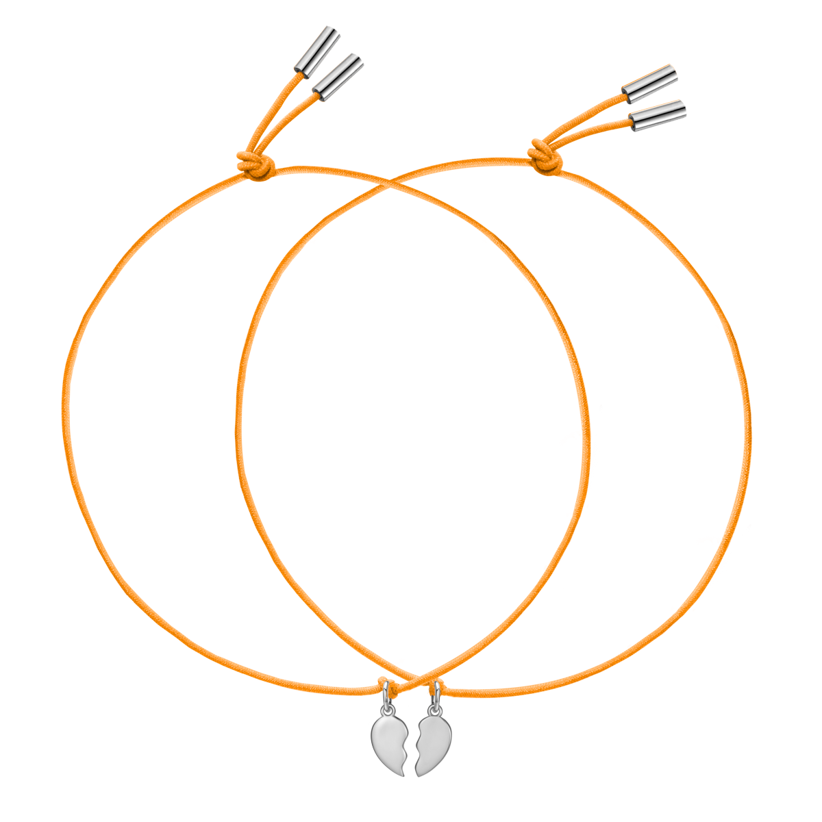 Broken-Heart Armbändchen Set