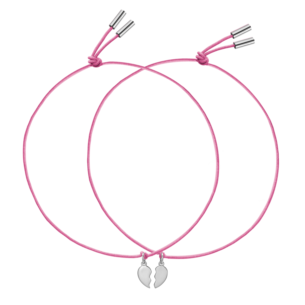Broken-Heart Armbändchen Set