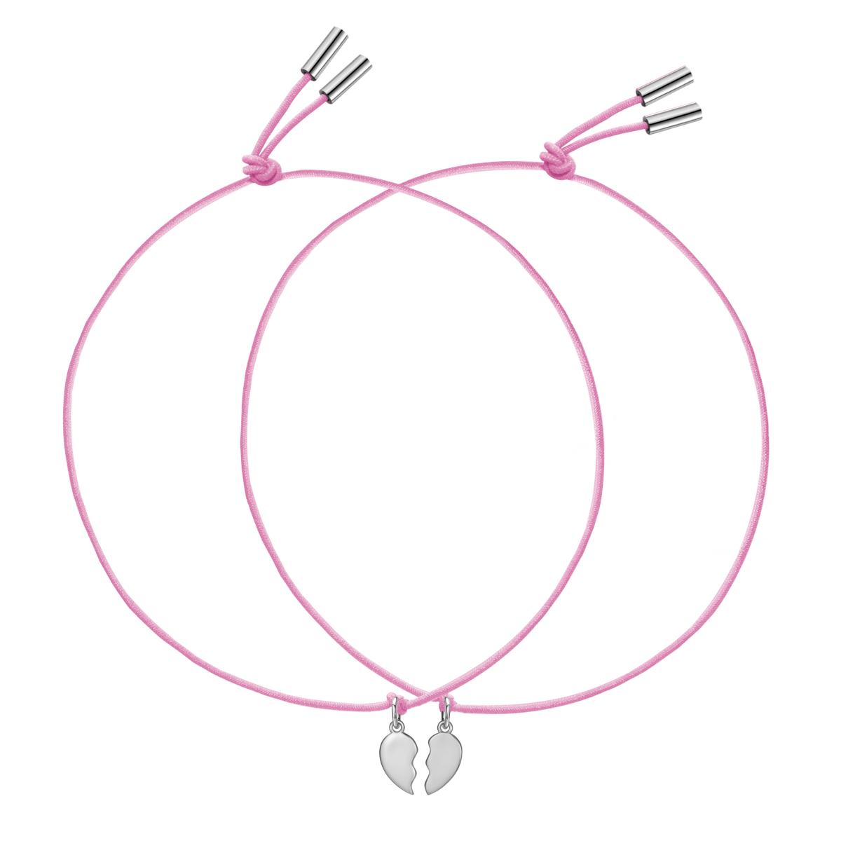 Broken-Heart Armbändchen Set