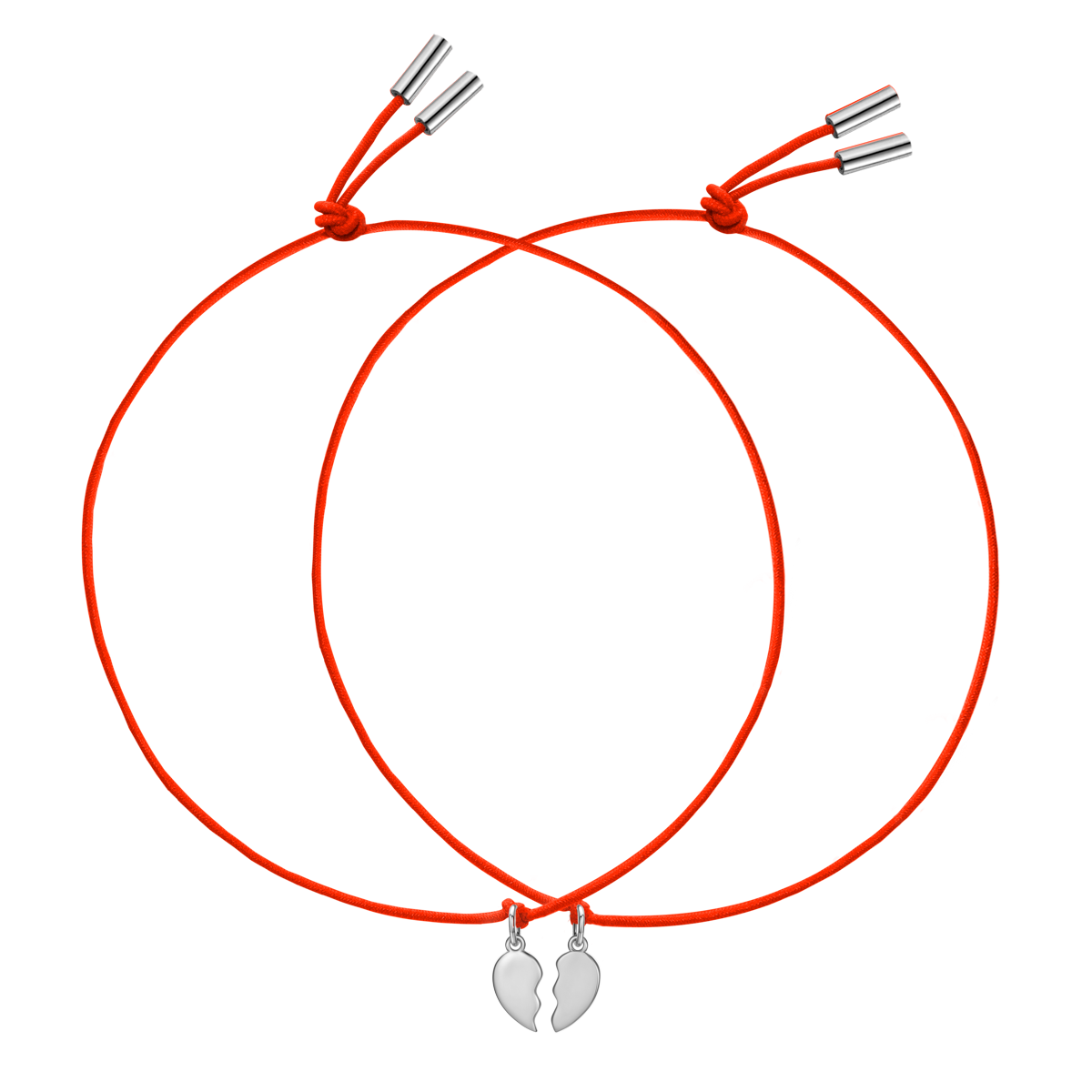 Broken-Heart Armbändchen Set