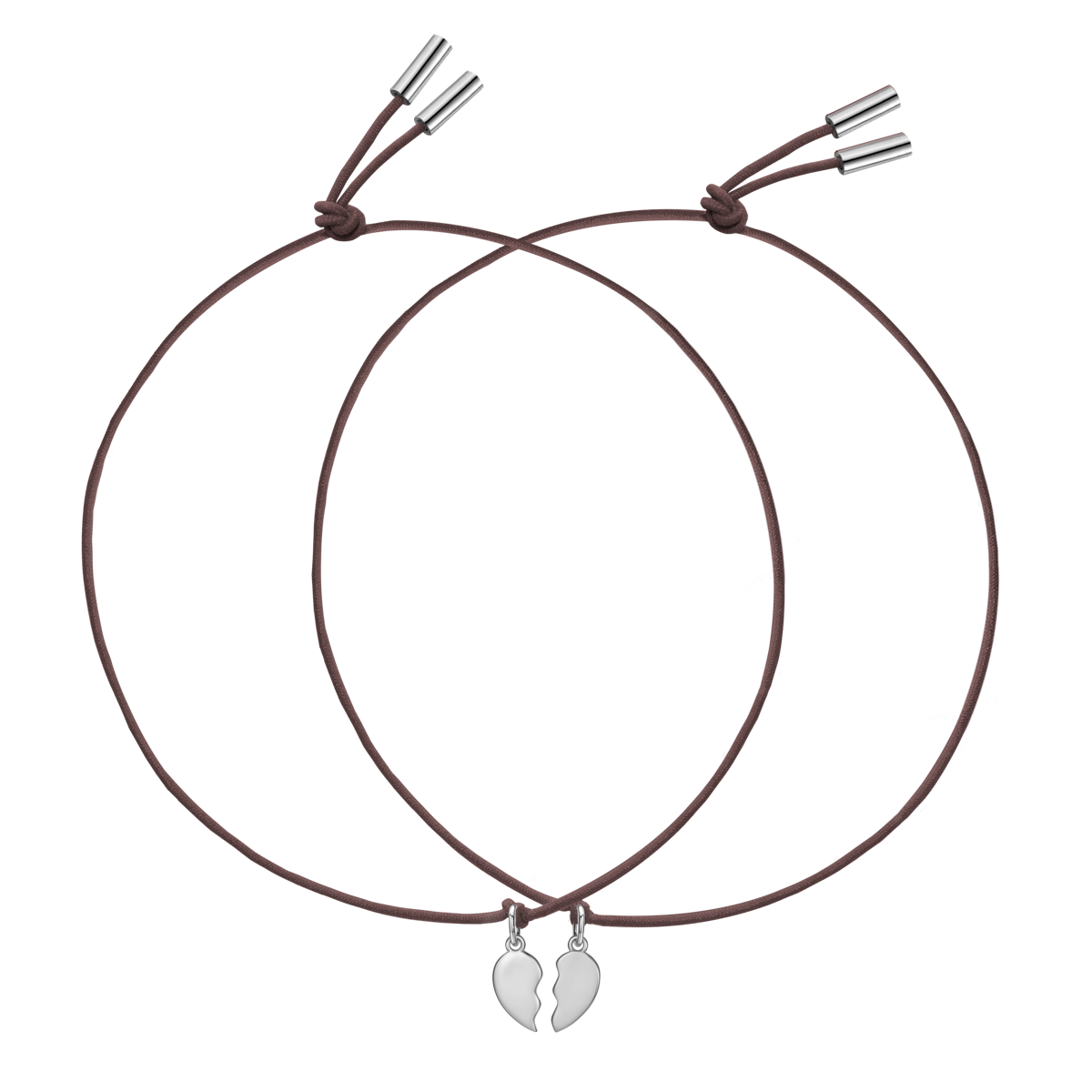 Broken-Heart Armbändchen Set