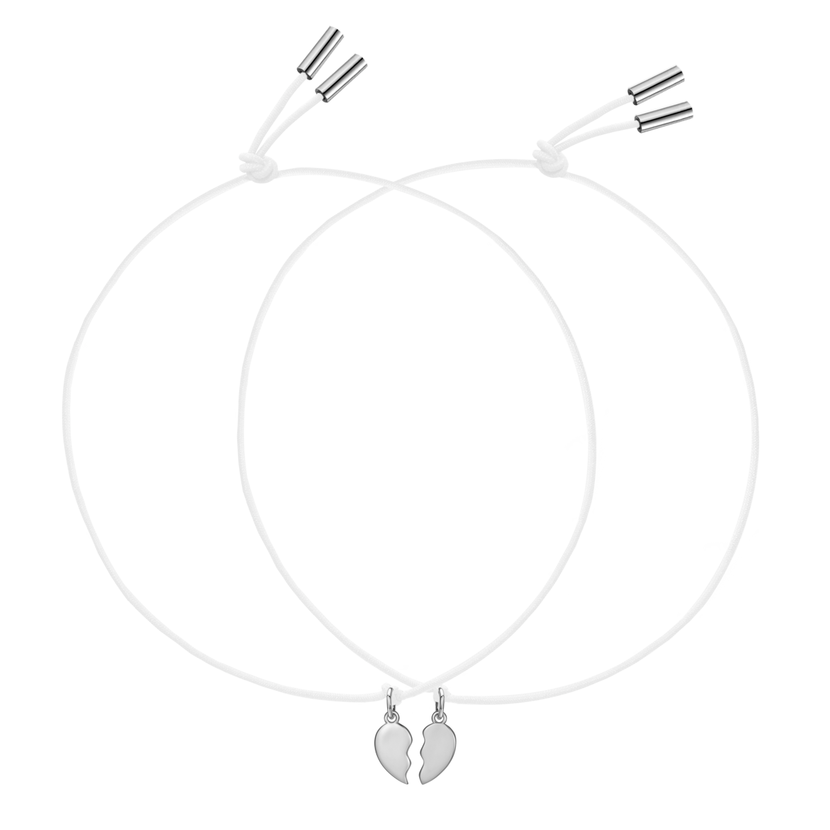 Broken-Heart Armbändchen Set