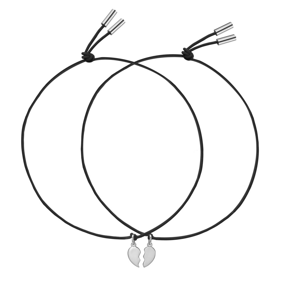 Broken-Heart Armbändchen Set