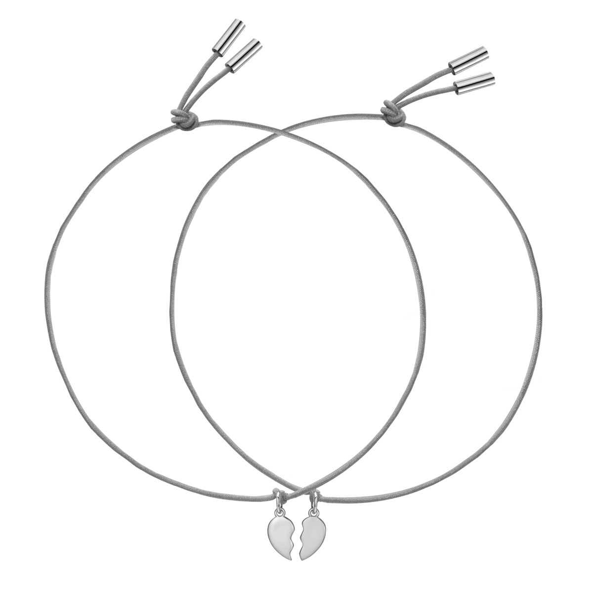Broken-Heart Armbändchen Set