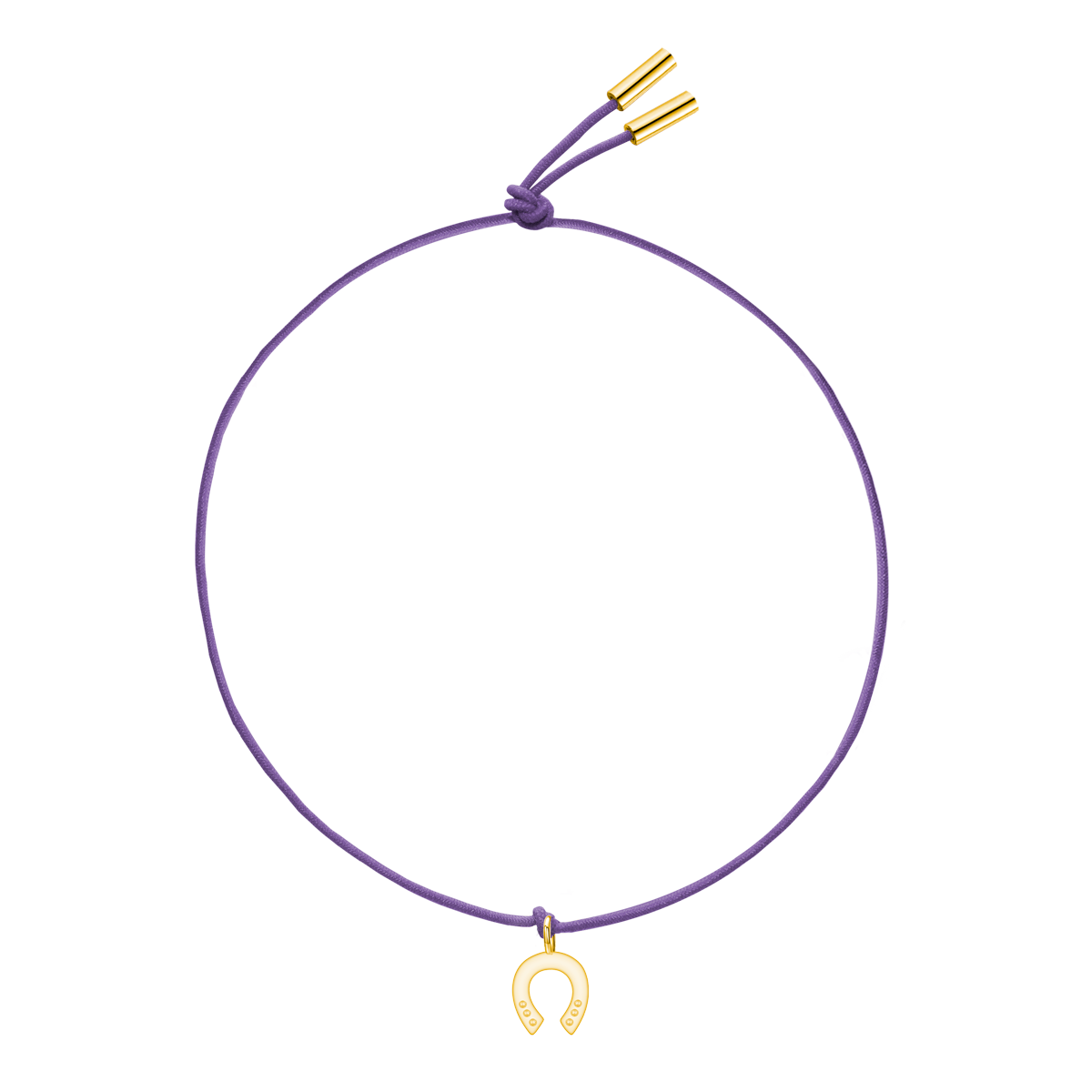 Hufeisen Armbändchen